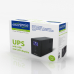 UPS GEMBIRD, Line Int. cu management, mini tower, 2000VA/1200W, AVR, IEC x 3/ Schuko x 2, 2 x baterie 12V/9Ah, display LCD, back-up 1 - 10 min., EG-UPS-035, (timbru verde 11 lei) 