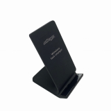 ALIMENTATOR wireless GEMBIRD, compatibil cu tel. certificate Qi, 10W, intrare 5V/2A sau 9V/1.67A, iesire 5V/1A sau 9V/1.1A, de tip stand, negru, EG-WPC10-02 (timbru verde 0.18 lei) 