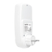 PRIZA LOGILINK, Schuko x 1, conectare prin Schuko (T), contor de cost energie, 16 A, afisaj energie / putere / tarif cost, baterie incorporata, alb, EM0003 (timbru verde 0.18 lei) 