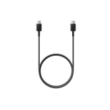 CABLU alimentare si date smartphone Samsung, USB Type-C (T) la USB Type-C (T), cauciuc, lungime 1 m, negru, EP-DA705BBEGWW (timbru verde 0.08 lei) 