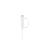 CABLU alimentare si date smartphone Samsung, USB 2.0 (T) la Micro-USB (T) | USB Type-C, cauciuc, lungime 1.5 m, alb, EP-DG930DWEGWW (timbru verde 0.08 lei) 