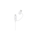 CABLU alimentare si date smartphone Samsung, USB 2.0 (T) la Micro-USB (T) | USB Type-C, cauciuc, lungime 1.5 m, alb, EP-DG930DWEGWW (timbru verde 0.08 lei) 