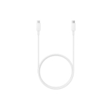 CABLU alimentare smartphone Samsung, USB Type-C (T) la USB Type-C (T), cauciuc, lungime 1 m, alb, EP-DN975BWEGWW (timbru verde 0.08 lei) 