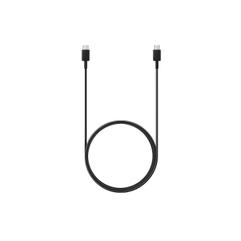 Samsung Cable USB-C to USB-C, 3A, 1.8m; Black EP-DX310JBEGEU (timbru verde 0.08 lei) 