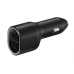 Samsung Car Charger 1x USB-C 25W, 1x USB-A 15W Super Fast Charging; Black EP-L4020NBEGEU (timbru verde 0.18 lei) 