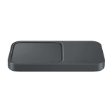 Samsung Wireless Charger Duo 15W Super Fast Wireless Charge; Travel Adapter 25W Super Fast Charge; USB-C to USB-C Cable, 1m; Black EP-P5400TBEGEU (timbru verde 0.18 lei) 