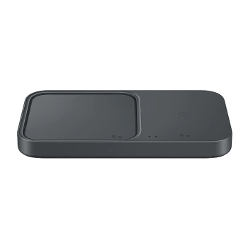 Samsung Wireless Charger Duo 15W Super Fast Wireless Charge; Travel Adapter 25W Super Fast Charge; USB-C to USB-C Cable, 1m; Black EP-P5400TBEGEU (timbru verde 0.18 lei) 