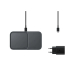 Samsung Wireless Charger Duo 15W Super Fast Wireless Charge; Travel Adapter 25W Super Fast Charge; USB-C to USB-C Cable, 1m; Black EP-P5400TBEGEU (timbru verde 0.18 lei) 
