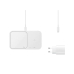 Samsung Wireless Charger Duo 15W Super Fast Wireless Charge; White EP-P5400BWEGEU (timbru verde 0.18 lei) 