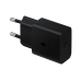 Incarcator retea 220V Samsung, USB Type C, , fast charge, negru, EP-T1510XBEGEU (timbru verde 0.18 lei) 