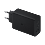 Incarcator wireless Samsung, wireless, negru, Quick charge, EP-T6530NBEGEU (timbru verde 0.18 lei) 
