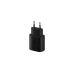 Incarcator retea 220V Samsung, USB Type C, 25W, fast charge, negru, EP-TA800XBEGWW (timbru verde 0.18 lei) 