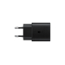 Incarcator retea 220V Samsung, USB Type C, 25W, fast charge, negru, EP-TA800XBEGWW (timbru verde 0.18 lei) 