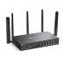 Switch TP-LINK OMADA 4G+ AX3000 VPN ROUTER/1SFP 1 WAN PORT 4 WAN/LAN ER706W-4G   