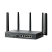 Switch TP-LINK OMADA 4G+ AX3000 VPN ROUTER/1SFP 1 WAN PORT 4 WAN/LAN ER706W-4G   