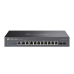 ROUTER TP-LINK VPN Multi-WAN cu porturi 2.5G, 2× Porturi RJ45 WAN/LAN de 2.5G, 8× Porturi RJ45 WAN/LAN Gigabit, 2× Sloturi SFP Gigabit 