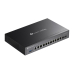 ROUTER TP-LINK VPN Multi-WAN cu porturi 2.5G, 2× Porturi RJ45 WAN/LAN de 2.5G, 8× Porturi RJ45 WAN/LAN Gigabit, 2× Sloturi SFP Gigabit 