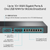 TP-LINK OMADA VPN ROUTER WITH 10G PORTS/ ER8411   