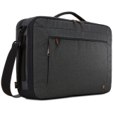 GEANTA & RUCSAC CASE LOGIC, pt. notebook de max. 15.6 inch, 2 compartimente, buzunar frontal x 2, waterproof, poliester, negru, 3203698 ERACV-116 OBSIDIAN 