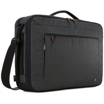 GEANTA & RUCSAC CASE LOGIC, pt. notebook de max. 15.6 inch, 2 compartimente, buzunar frontal x 2, waterproof, poliester, negru, 3203698 ERACV-116 OBSIDIAN 