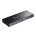 SWITCH TP-LINK Omada 20-Port Gigabit Easy Managed Switch cu 16-Port PoE+,125W buget POE, carcasa metalica 