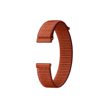 Samsung Watch4/Watch4 Classic; Fabric Band 20mm; Red ET-SVR86MREGEU 