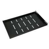 EXTRALINK EX.12738 Shelf 1U For Wall Cabinets 19inch 300MMX1U Black EX.12738 