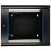 EXTRALINK 6U 600X600 AZH wall-mounted rackmount cabinet swing type black EX.12929 