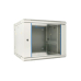 EXTRALINK 9U 600X600 AZH wall-mounted rackmount cabinet swing type gray EX.12950 