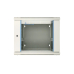 EXTRALINK 9U 600X600 AZH wall-mounted rackmount cabinet swing type gray EX.12950 