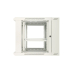 EXTRALINK 9U 600X600 AZH wall-mounted rackmount cabinet swing type gray EX.12950 