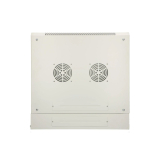 EXTRALINK 9U 600X600 AZH wall-mounted rackmount cabinet swing type gray EX.12950 