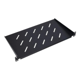 EXTRALINK EX.14480 SHELF 1U FOR WALL CABINETS 19inch 350MMX1U BLACK EX.14480 
