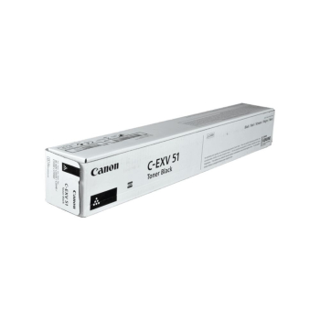Toner Original Canon Black, EXV51BK, pentru IR C5535|C5540|C5550|C5560, 69K, (timbru verde 1.2 lei) , CF0481C002AA 
