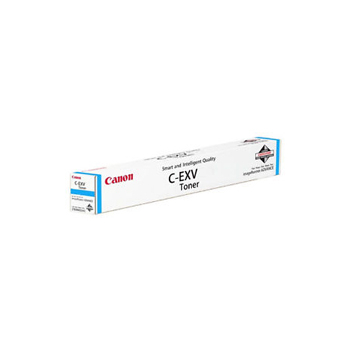Toner Original Canon Cyan, EXV51C, pentru IR C5535|C5540|C5550|C5560, 60K, (timbru verde 1.2 lei) , CF0482C002AA 