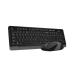 Kit A4Tech FG1010 WS, gri FG1010 GREY