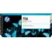 Cartus Cerneala Original HP Yellow, nr.728, pentru DesignJet T730|DesignJet T830, , (timbru verde 0.15 lei), F9K15A 