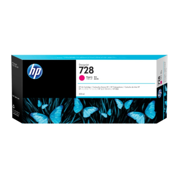 Cartus Cerneala Original HP Magenta, nr.728, pentru DesignJet T730|DesignJet T830, , (timbru verde 0.15 lei), F9K16A 