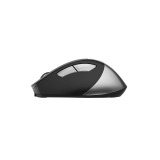 MOUSE A4tech, PC sau NB, wireless, 2.4GHz + BT, optic, 2000 dpi, butoane/scroll 6/1, , gri, Fstyler FB35C-SG (timbru verde 0.18 lei) 