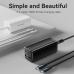 ALIMENTATOR SmartPhone la 220V Vention 4-Port USB (C + C + A + A) GaN Charger (100W/100W/18W/18W) EU-Plug Black, FBSBG-EU (timbru verde 0.18 lei) 