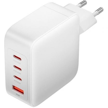 ALIMENTATOR SmartPhone la 220V Vention 4-Port USB (C + C + C + A) GaN Charging Kit (140W/140W/30W/18W) EU-Plug, FEIW0-EU (timbru verde 0.18 lei) 