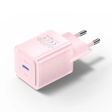 INCARCATOR retea Vention 20W, 1 x USB Type-C, 5V/3A, QC 3.0, roz, FEPP0-EU (timbru verde 0.18 lei) - 6922794782129 