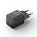 INCARCATOR retea Vention 20W, 1 x USB Type-C, 5V/3A, QC 3.0, negru, FEPB0-EU (timbru verde 0.18 lei) - 6922794782099 