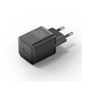 INCARCATOR retea Vention 20W, 1 x USB Type-C, 5V/3A, QC 3.0, negru, FEPB0-EU (timbru verde 0.18 lei) - 6922794782099 