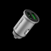 ALIMENTATOR SmartPhone Auto Vention Two-Port USB A+A(18/18) Car Charger Gray Mini Style Aluminium Alloy Type, FFAH0 (timbru verde 0.18 lei) 