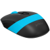 MOUSE A4TECH FG10 WS 2000DPI, ALBASTRU FG10 BLUE