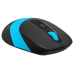 MOUSE A4TECH FG10 WS 2000DPI, ALBASTRU FG10 BLUE