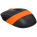 MOUSE A4TECH FG10 WS 2000DPI, PORTOCALIU FG10 ORANGE