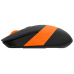 MOUSE A4TECH FG10 WS 2000DPI, PORTOCALIU FG10 ORANGE