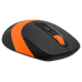 MOUSE A4TECH FG10 WS 2000DPI, PORTOCALIU FG10 ORANGE